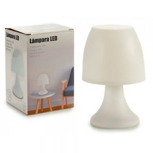 Hvit LED lampe