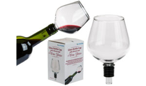 Vinglass til vinflaske