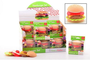Home and Kitchen hamburger lekemat