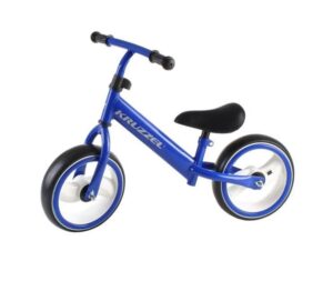 Blå løpesykkel / balansesykkel med LED lys